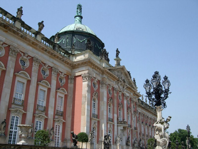 Szczecin, Poland and Potsdam, Germany