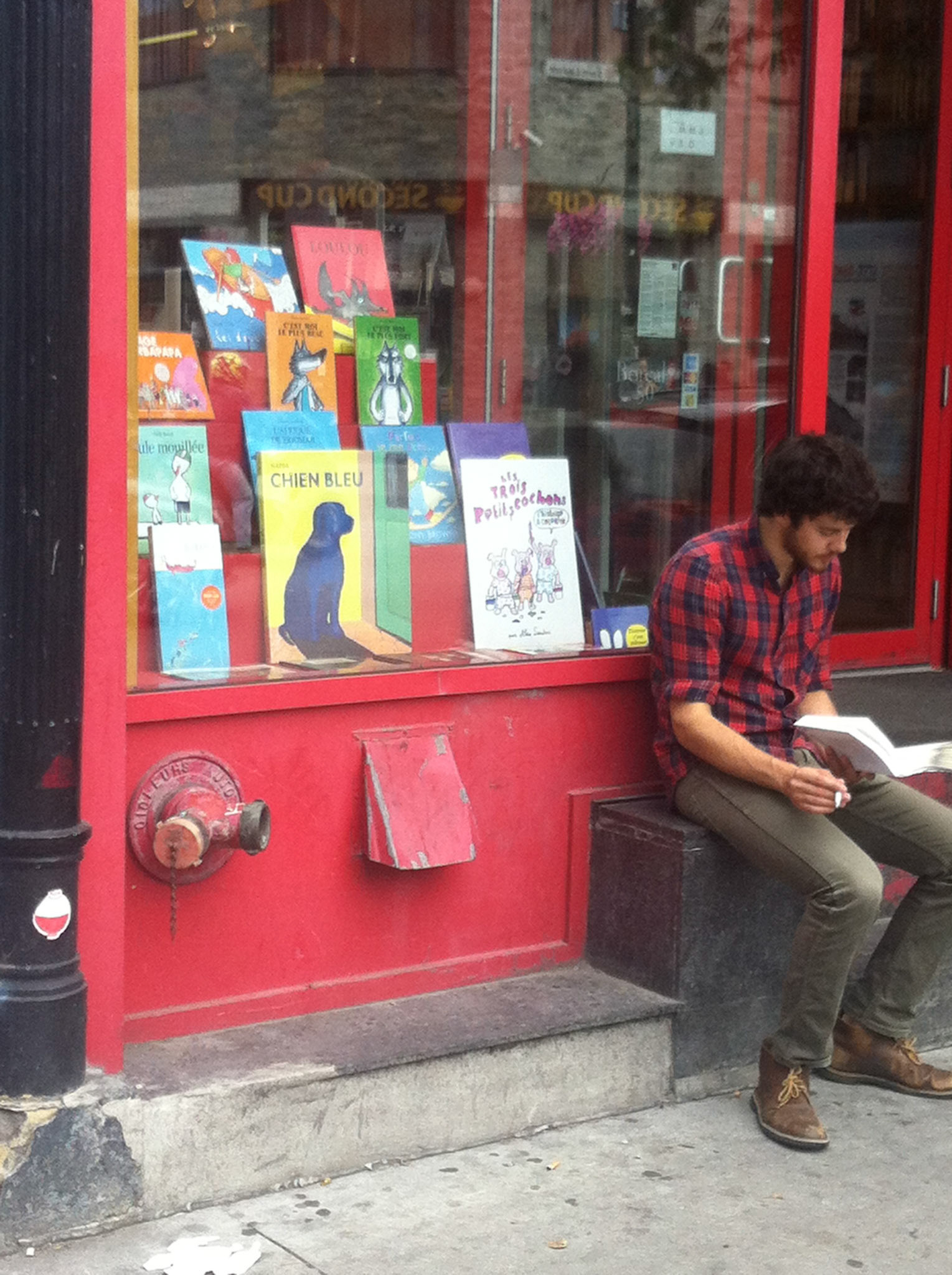 This guy is way too hipster for his own good