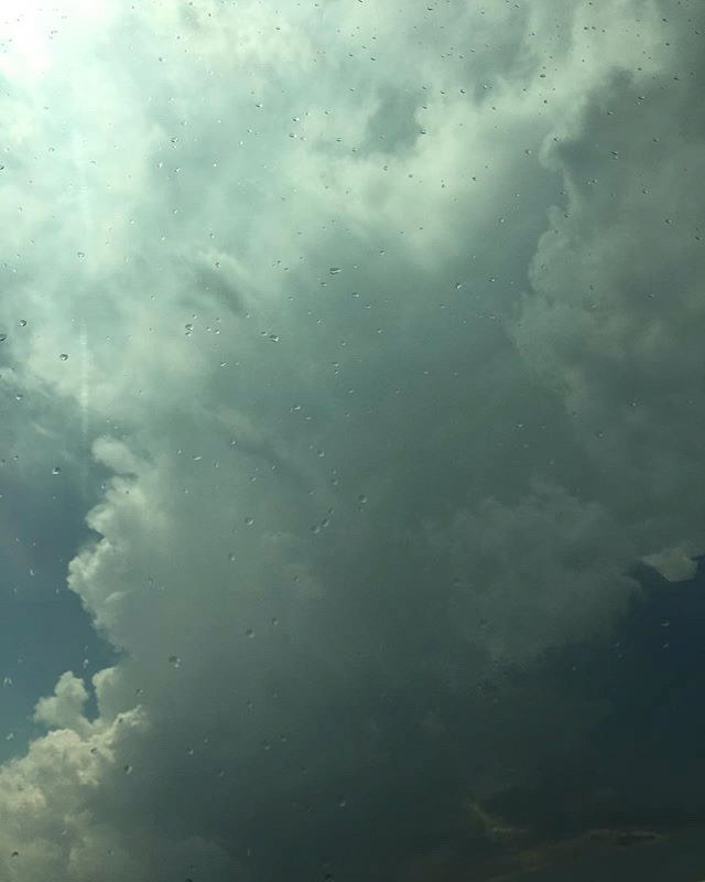 Impressive cloud! #ldnont #onstorm