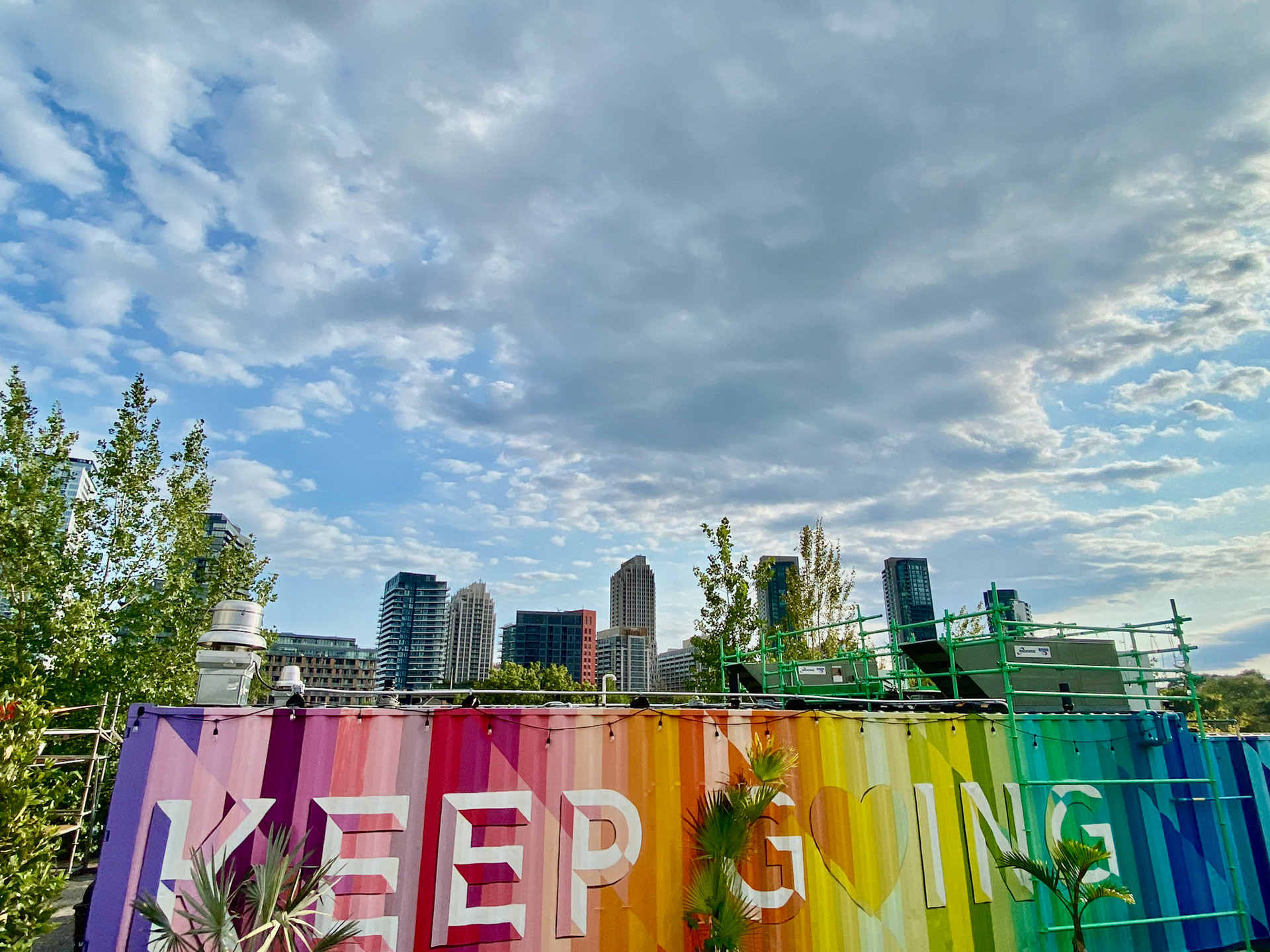 Stacked on Bathurst Street