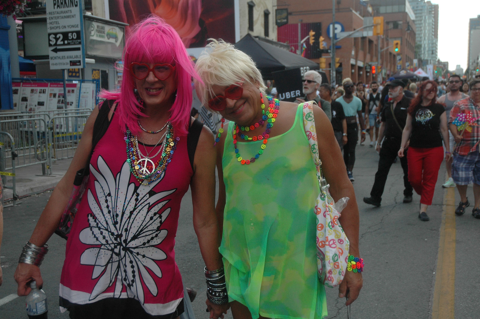 Pride Toronto 2016 - Out &amp; About On Church Street
