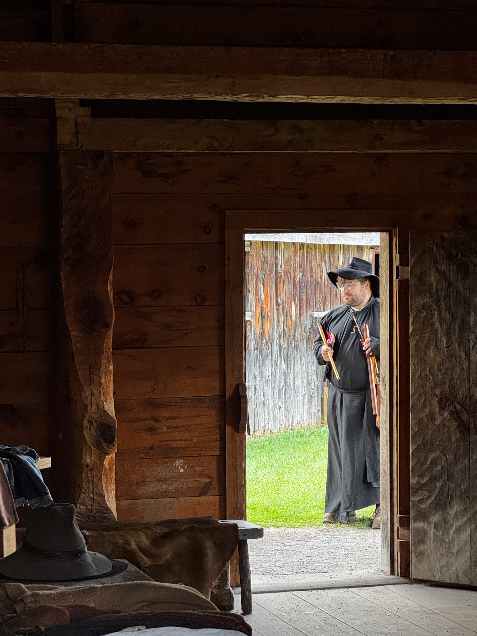 We spent a memorable day touring Sainte-Marie among the Hurons in Midland, Ontario