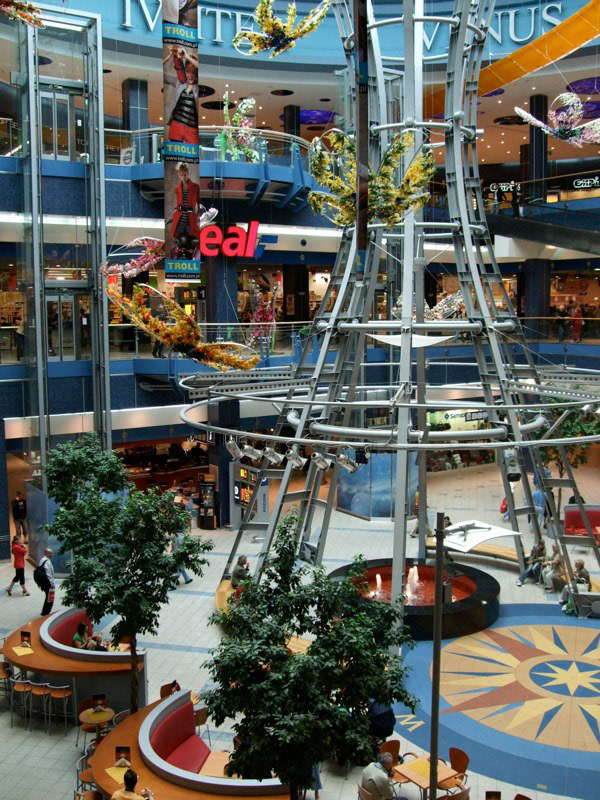 Szczecin, Poland and Potsdam, Germany