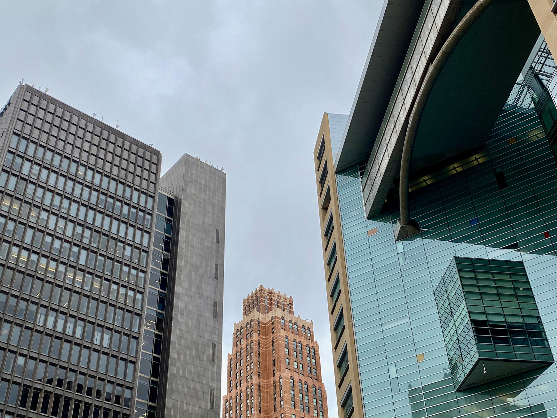 Downtown Detroit - April 2023