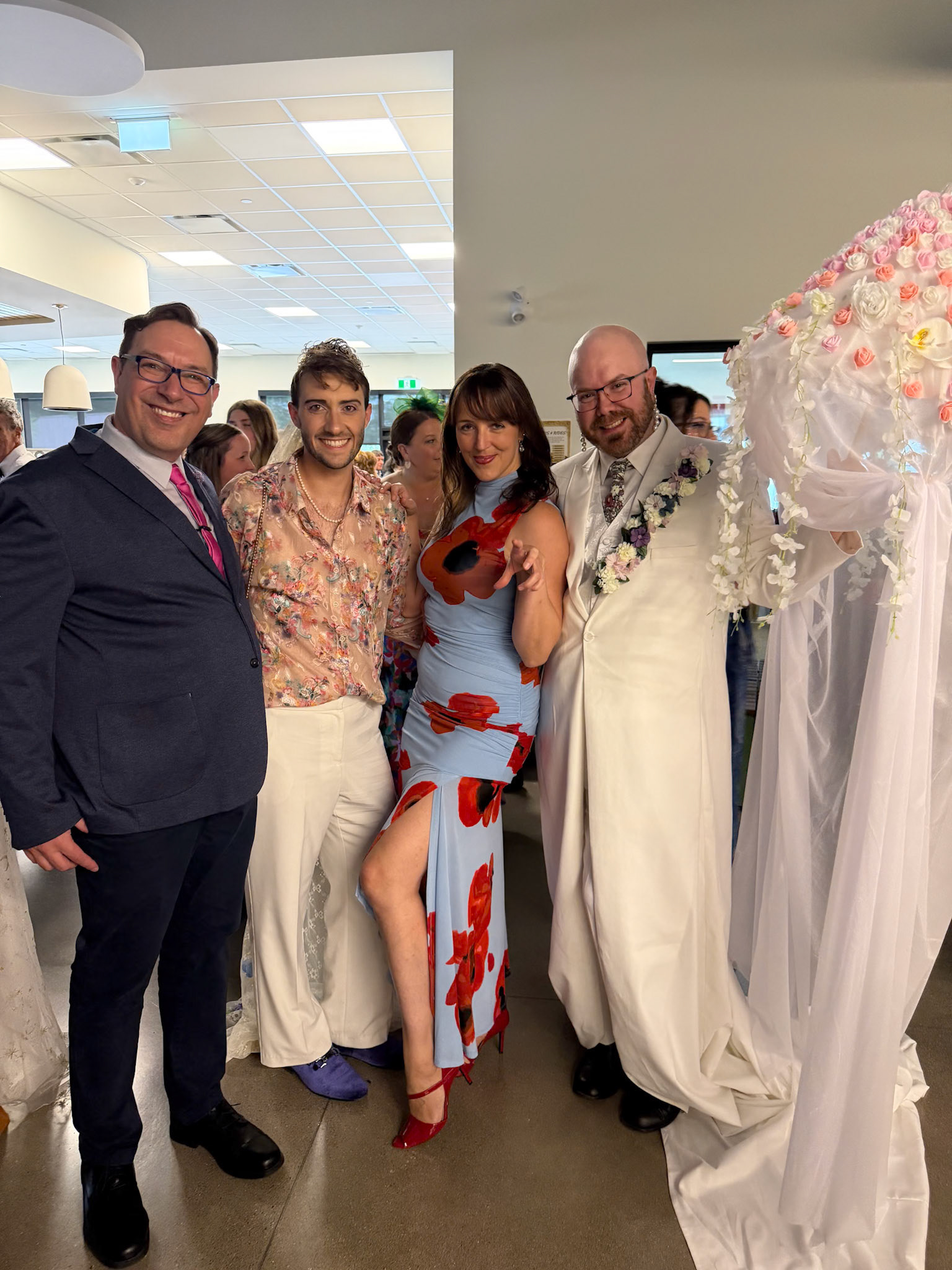 Marinus &amp; Andrew's wedding - Aug. 1, 2026