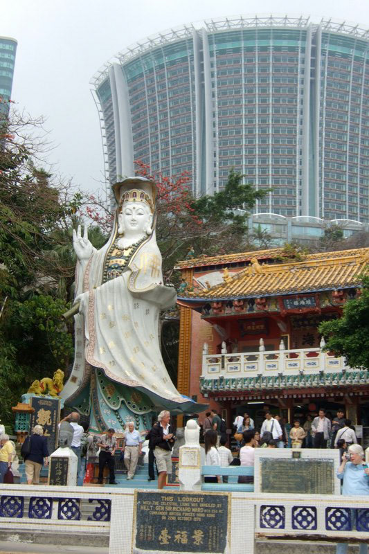 Brunei and Hong Kong