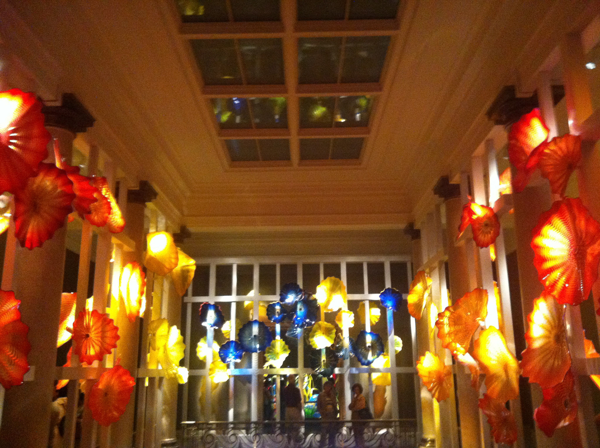 Dale Chihuly's stunning glass art at Musée des Beaux Arts de Montréal