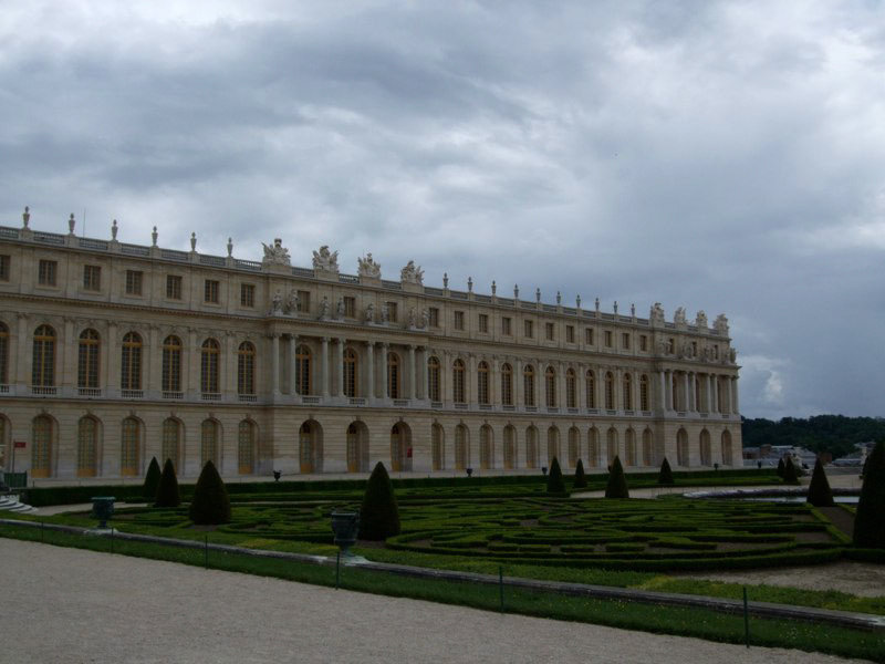 France Days 1 &amp; 2 - Versailles and Normandy