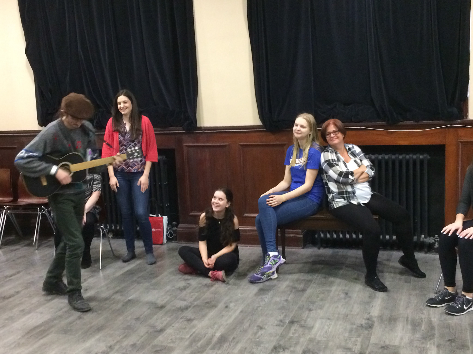 Twelfth Night Rehearsal - April 2, 2017