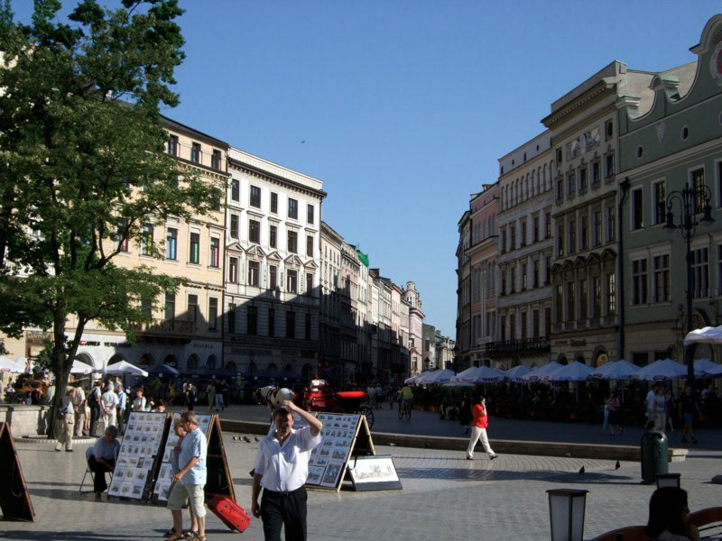 Krakow, Poland and Wieliczka Salt Mines