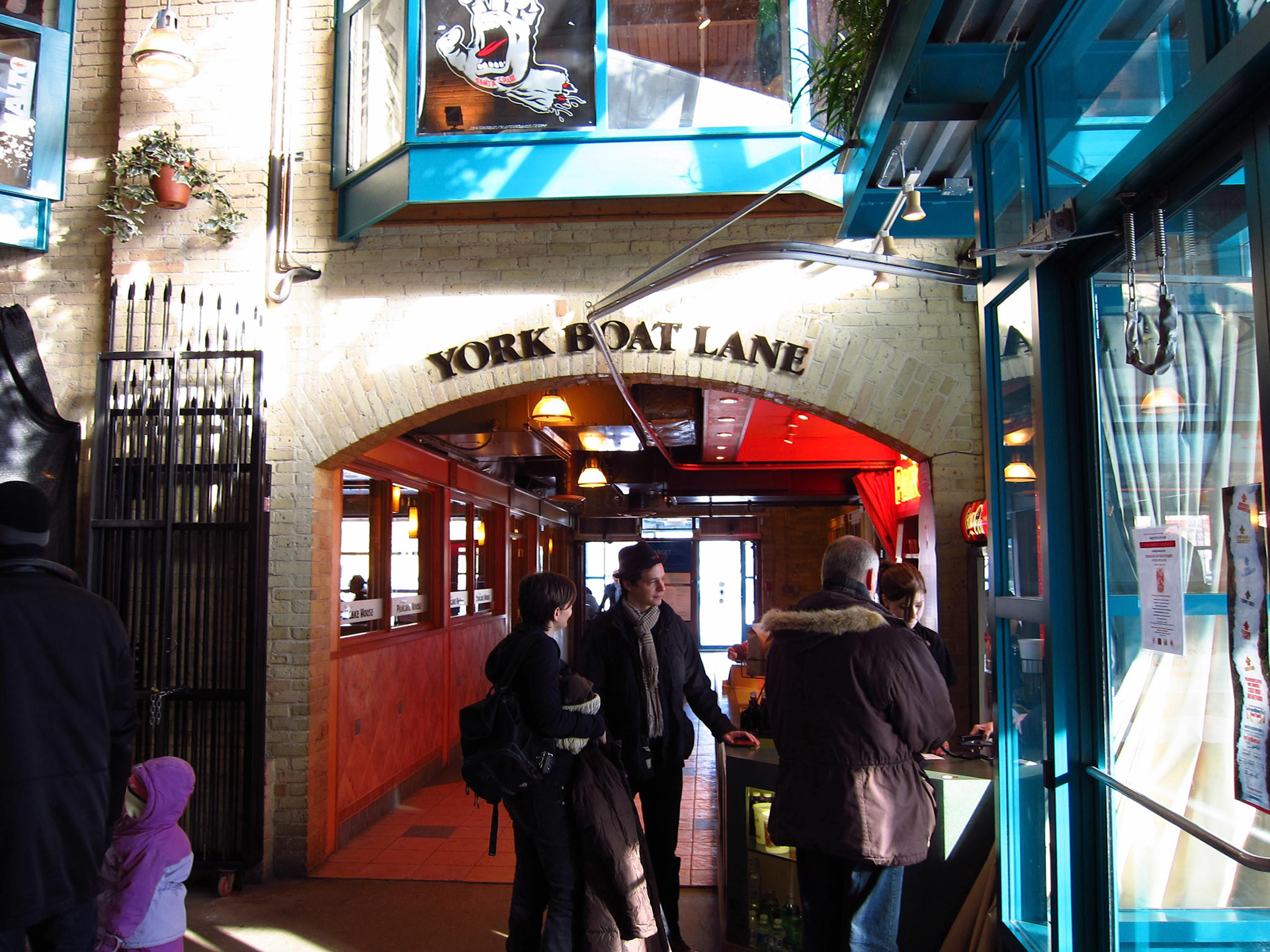 The Forks Market in Winnipeg