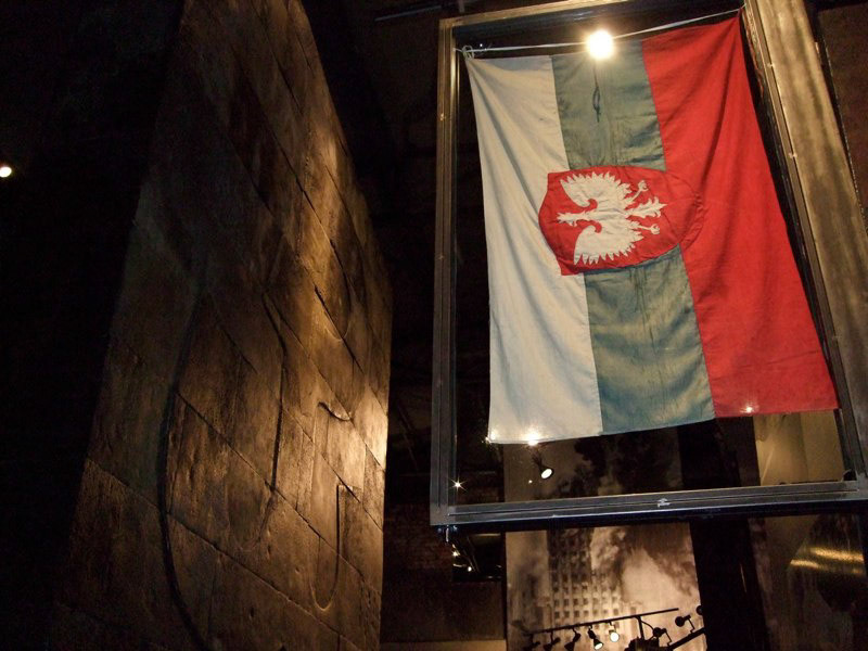 Warsaw, Poland and Baltic Sea