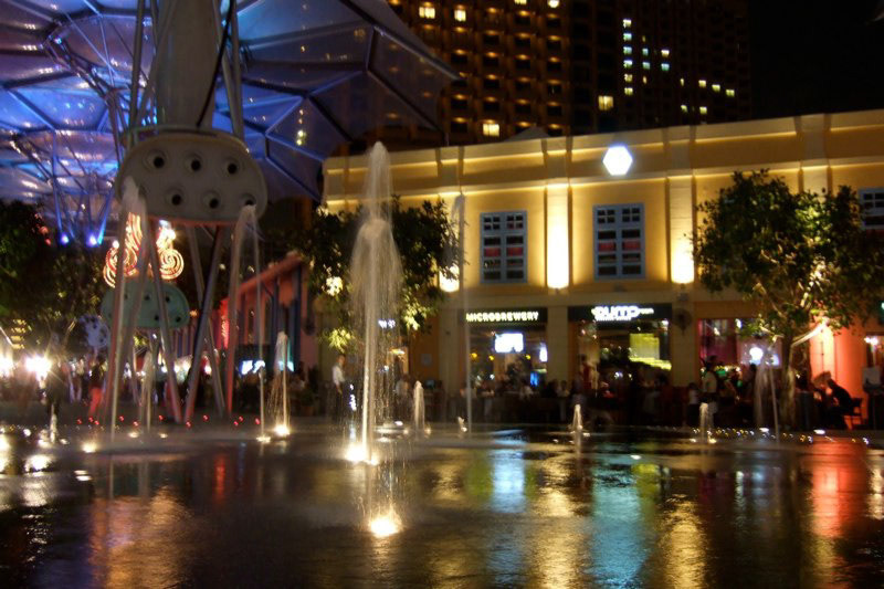 Vietnam and Singapore