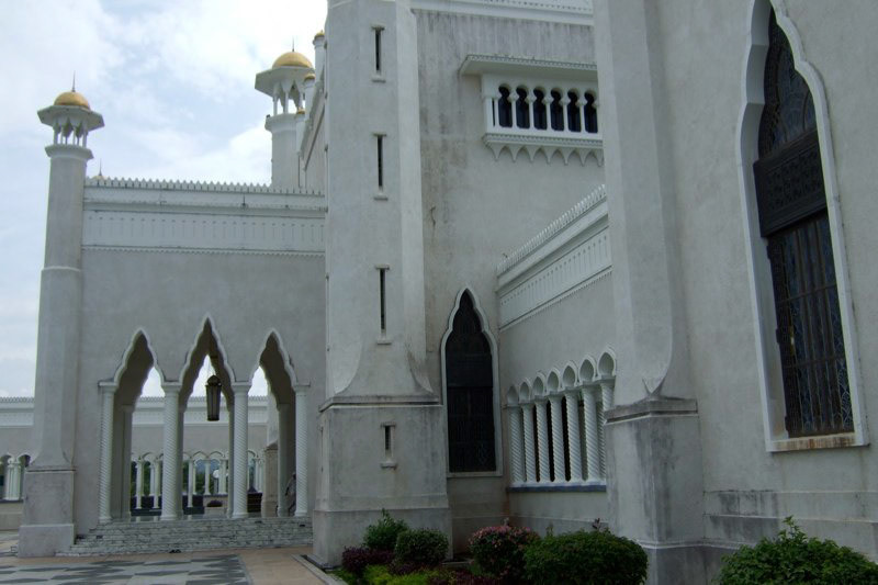 Brunei and Hong Kong