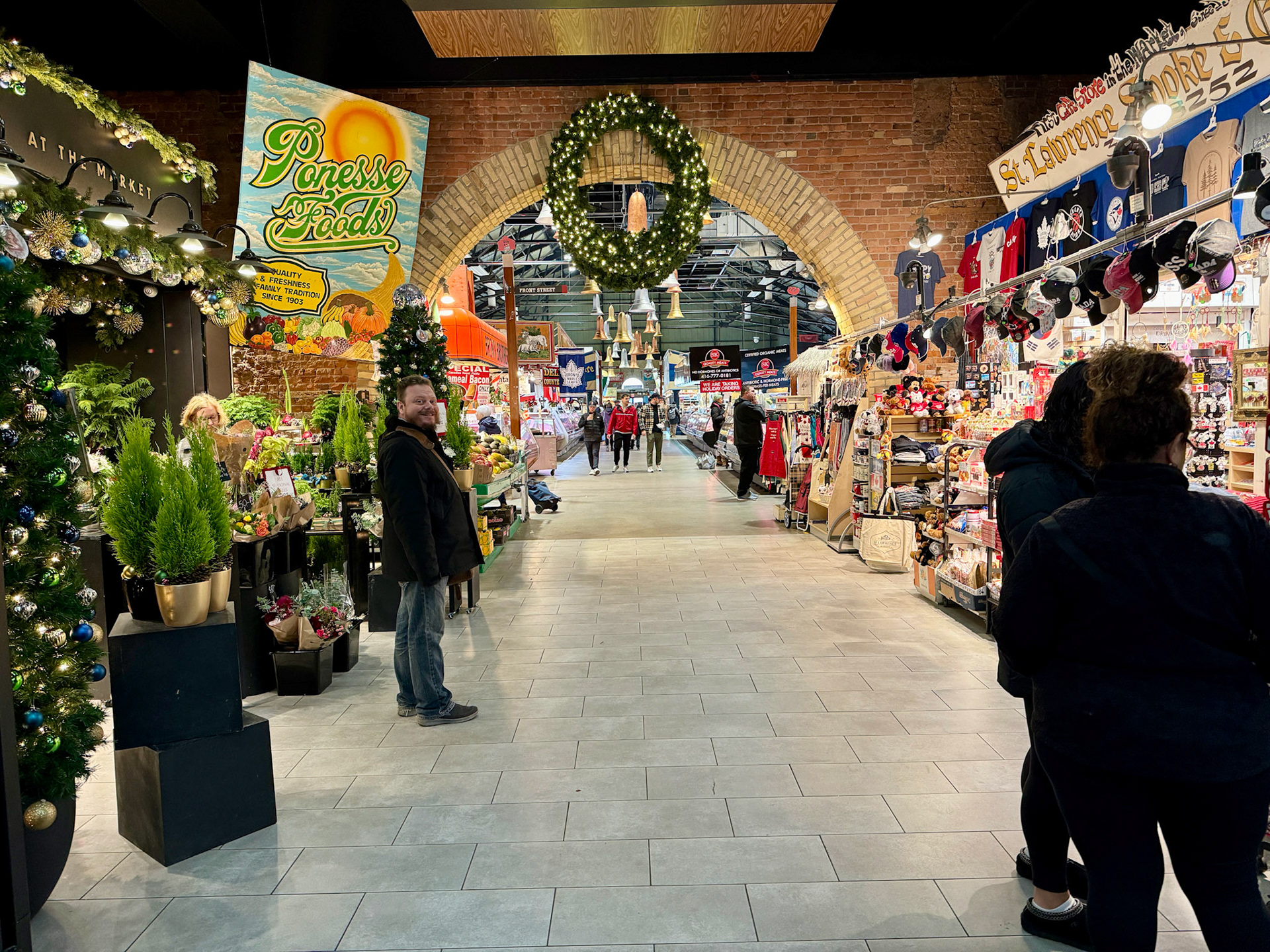 Exploring around St. Lawrence Market, Toronto