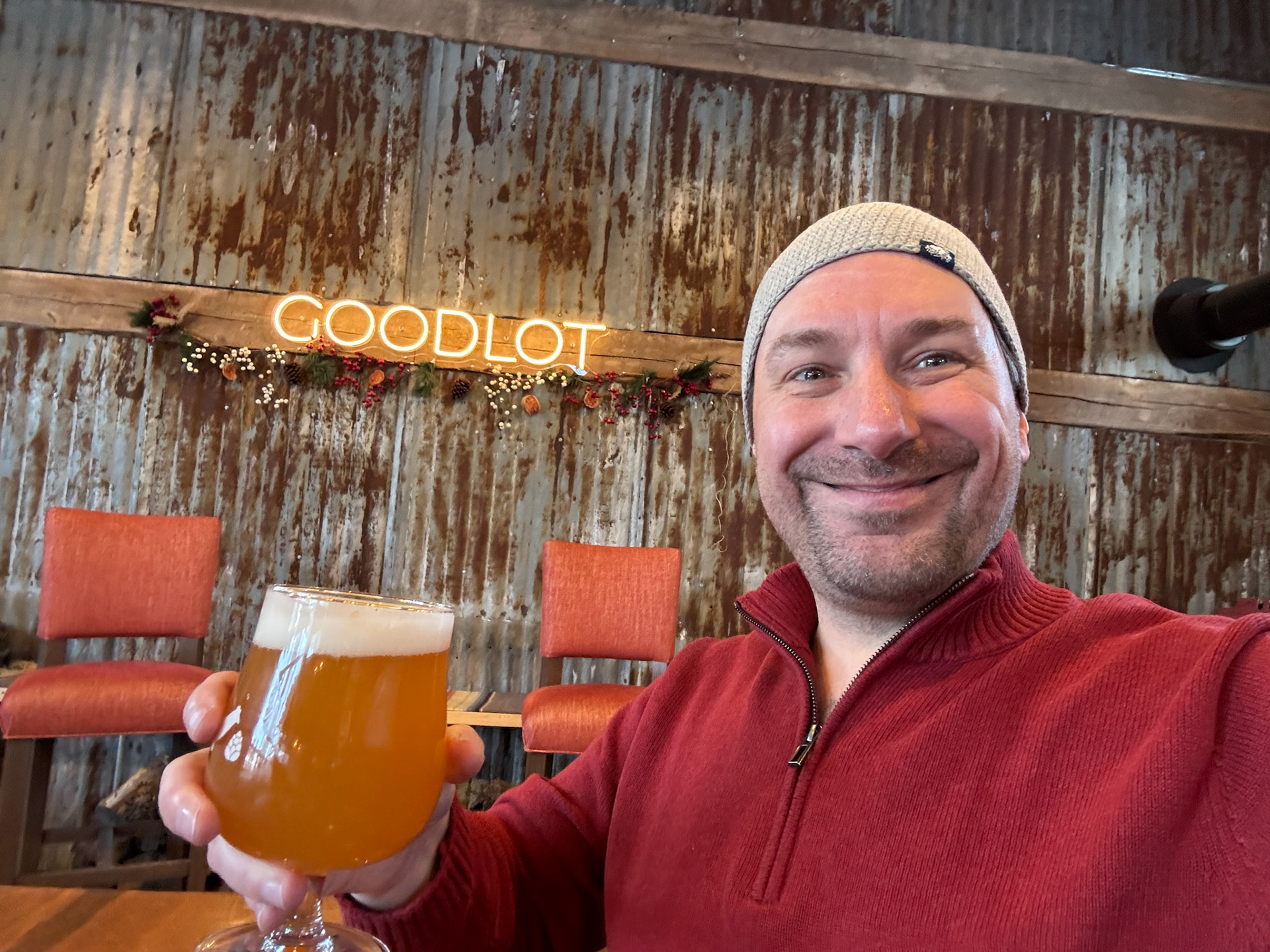 Goodlot has very delicious beer