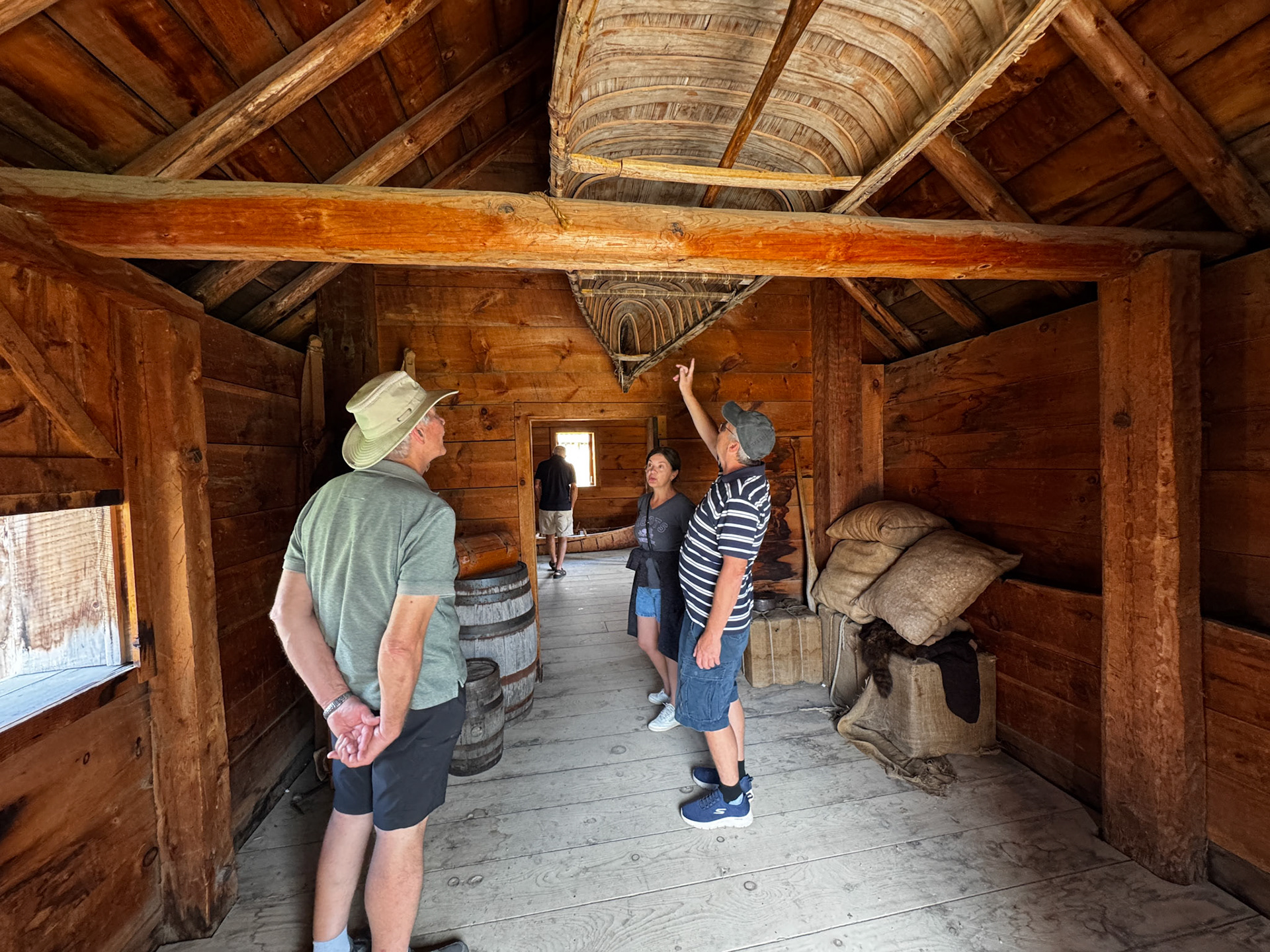 We spent a memorable day touring Sainte-Marie among the Hurons in Midland, Ontario