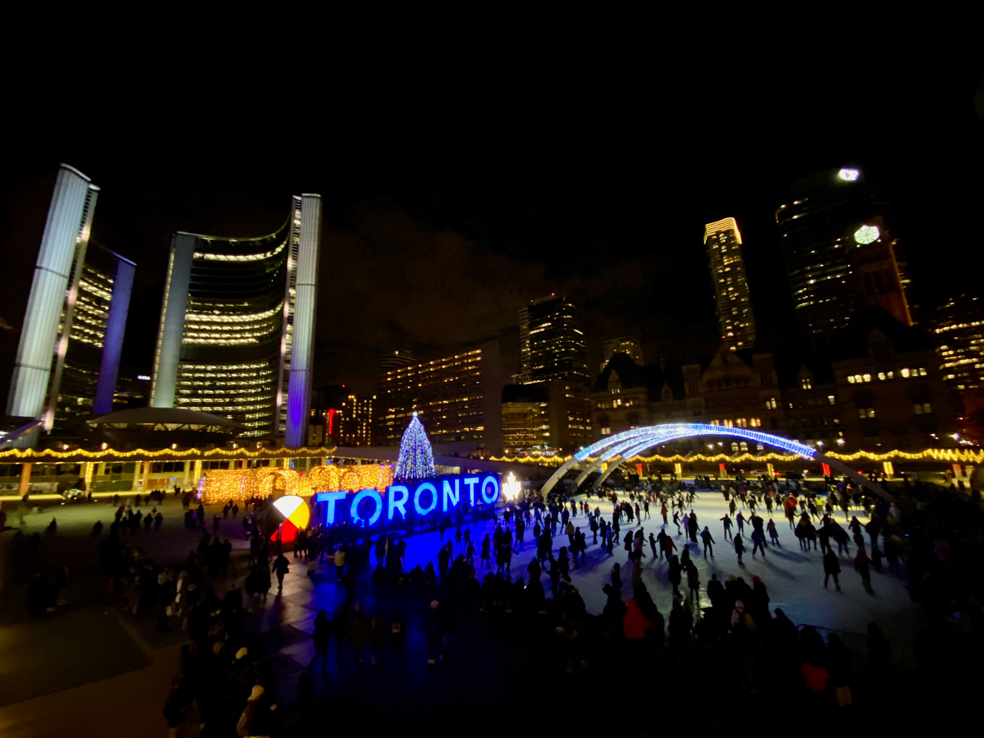 Toronto at Christmas December 2022