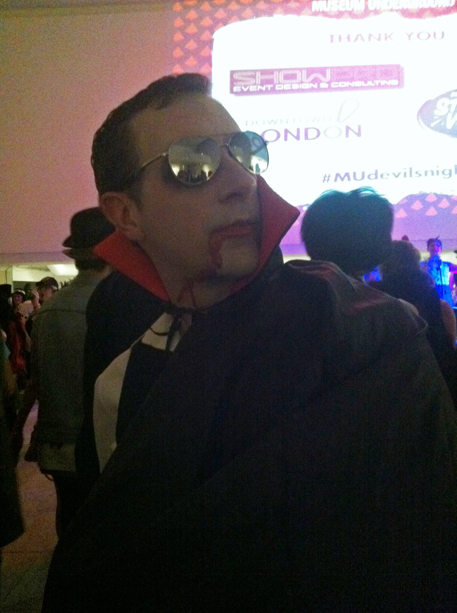 Devil's Night at Museum London 2013