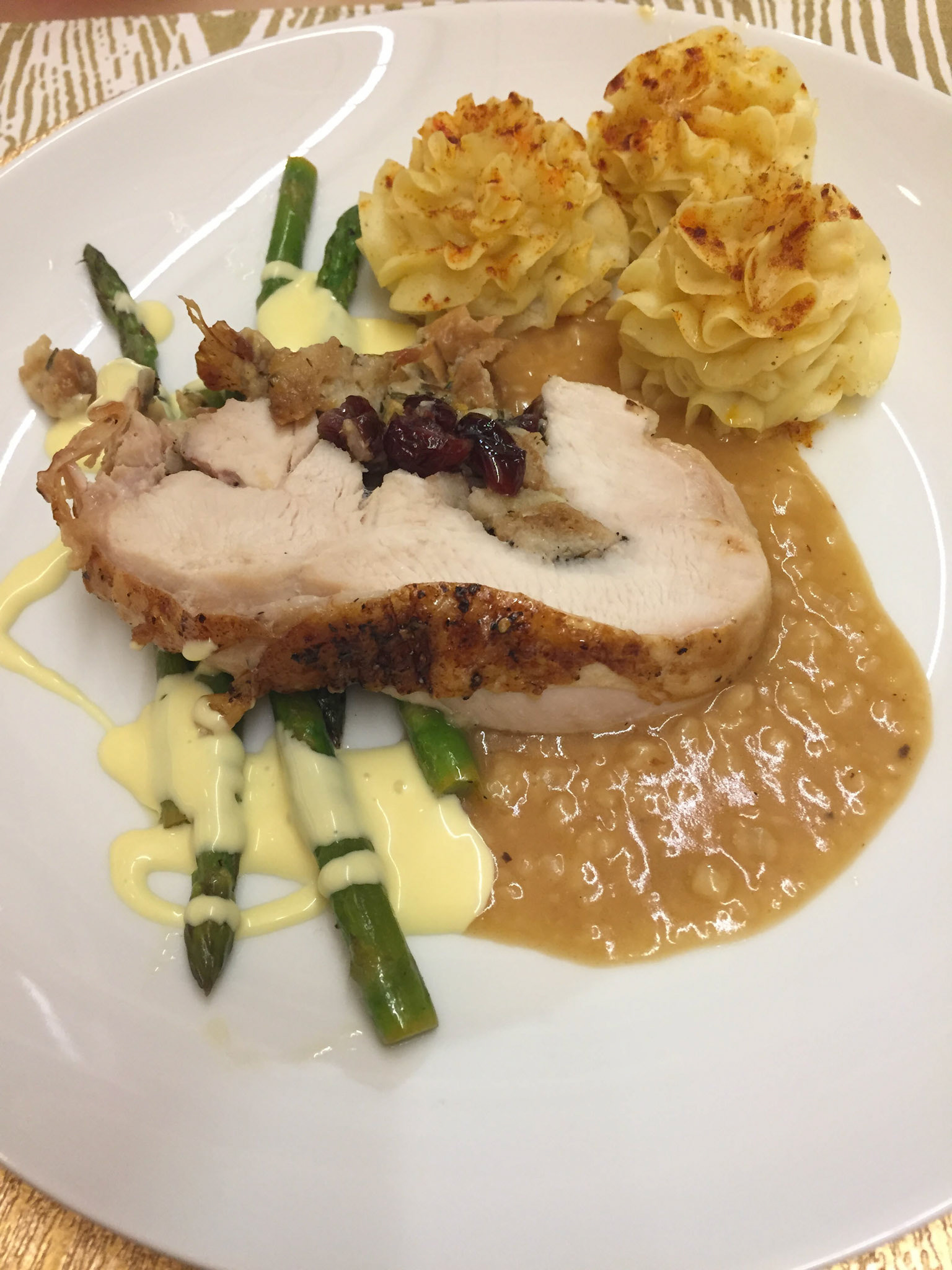 How mouth-watering is this? An incredible meal