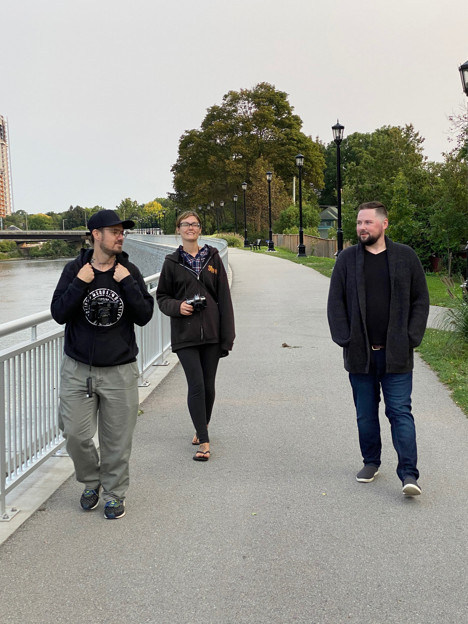 London photowalk with Jason, Ashley and Daniel