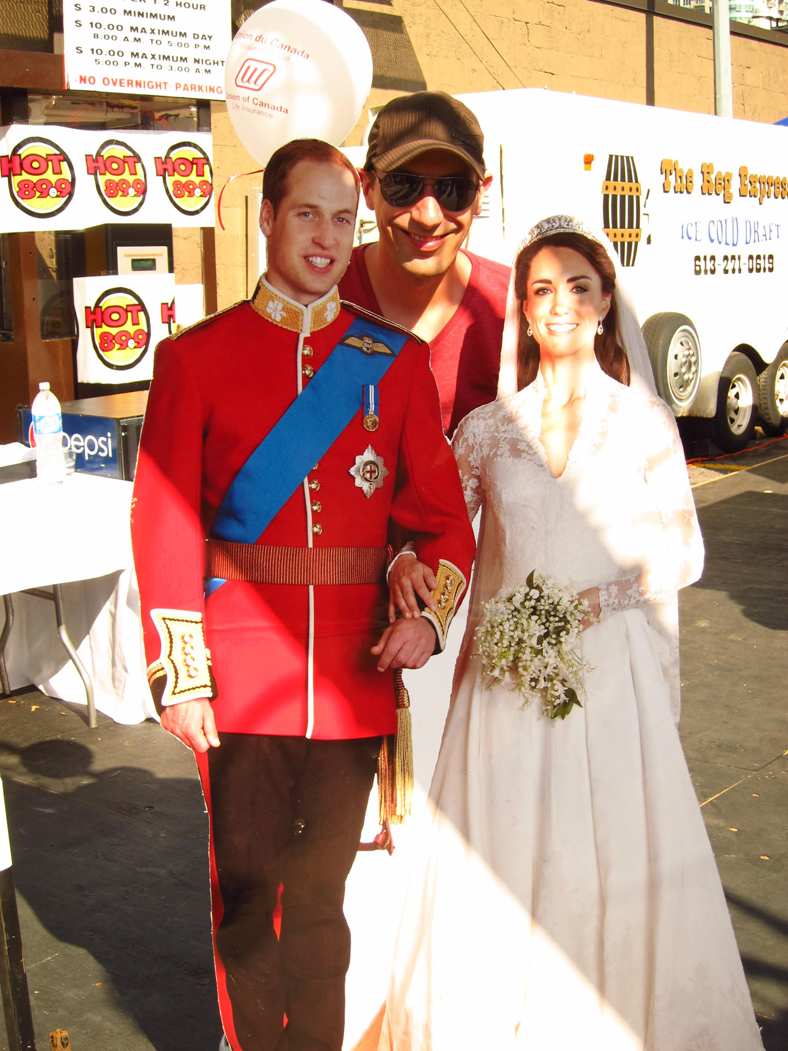 Congratulations Will &amp; Kate