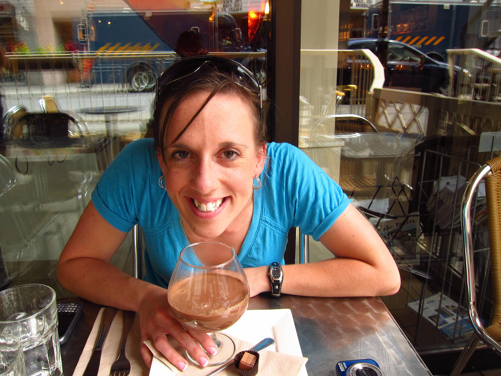 Juliette et Chocolat has Montreal's very best hot chocolate: literally molten drinks of the finest cocoa ever