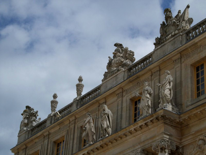 France Days 1 &amp; 2 - Versailles and Normandy