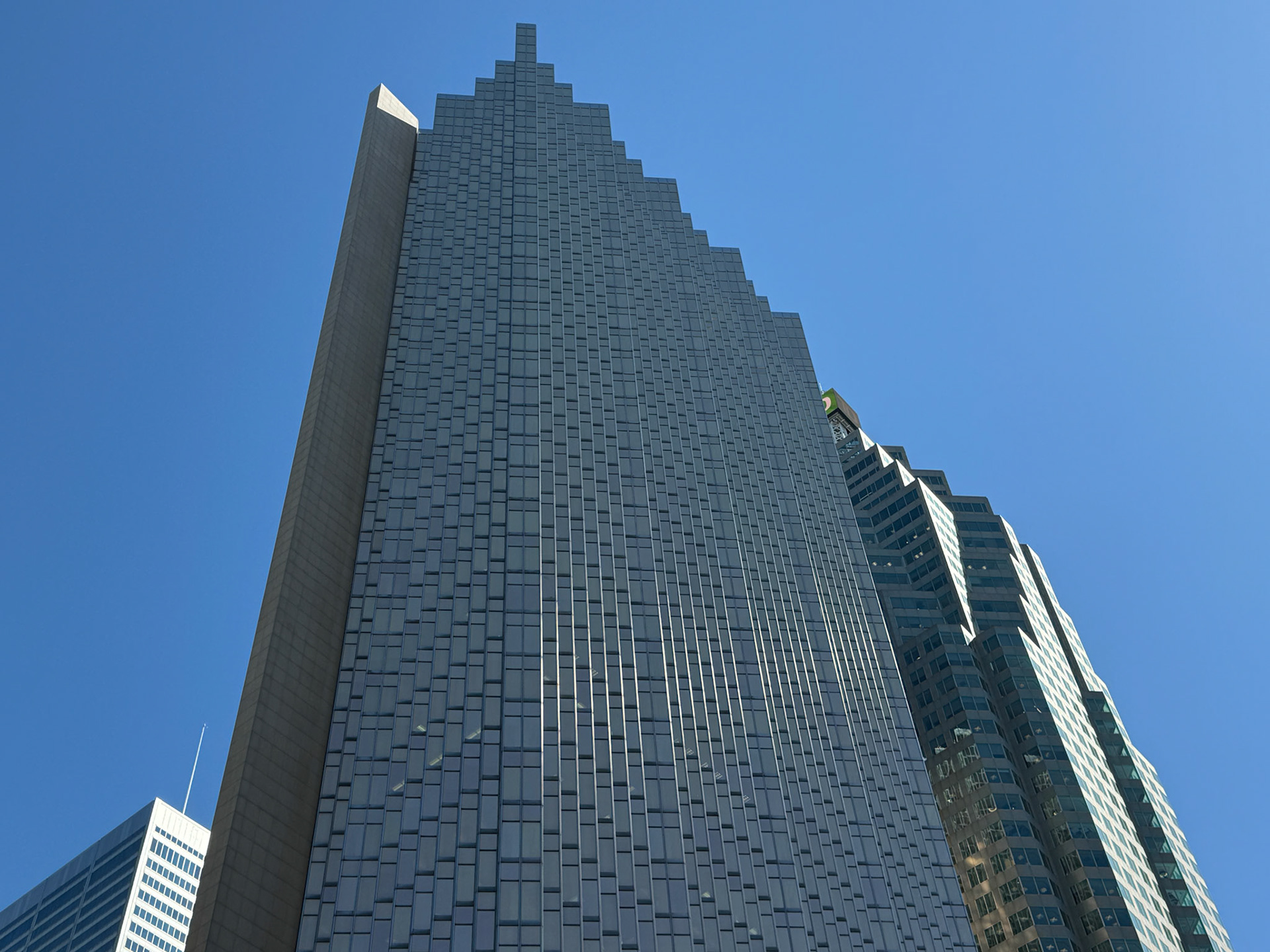 Downtown Toronto skyscrapers