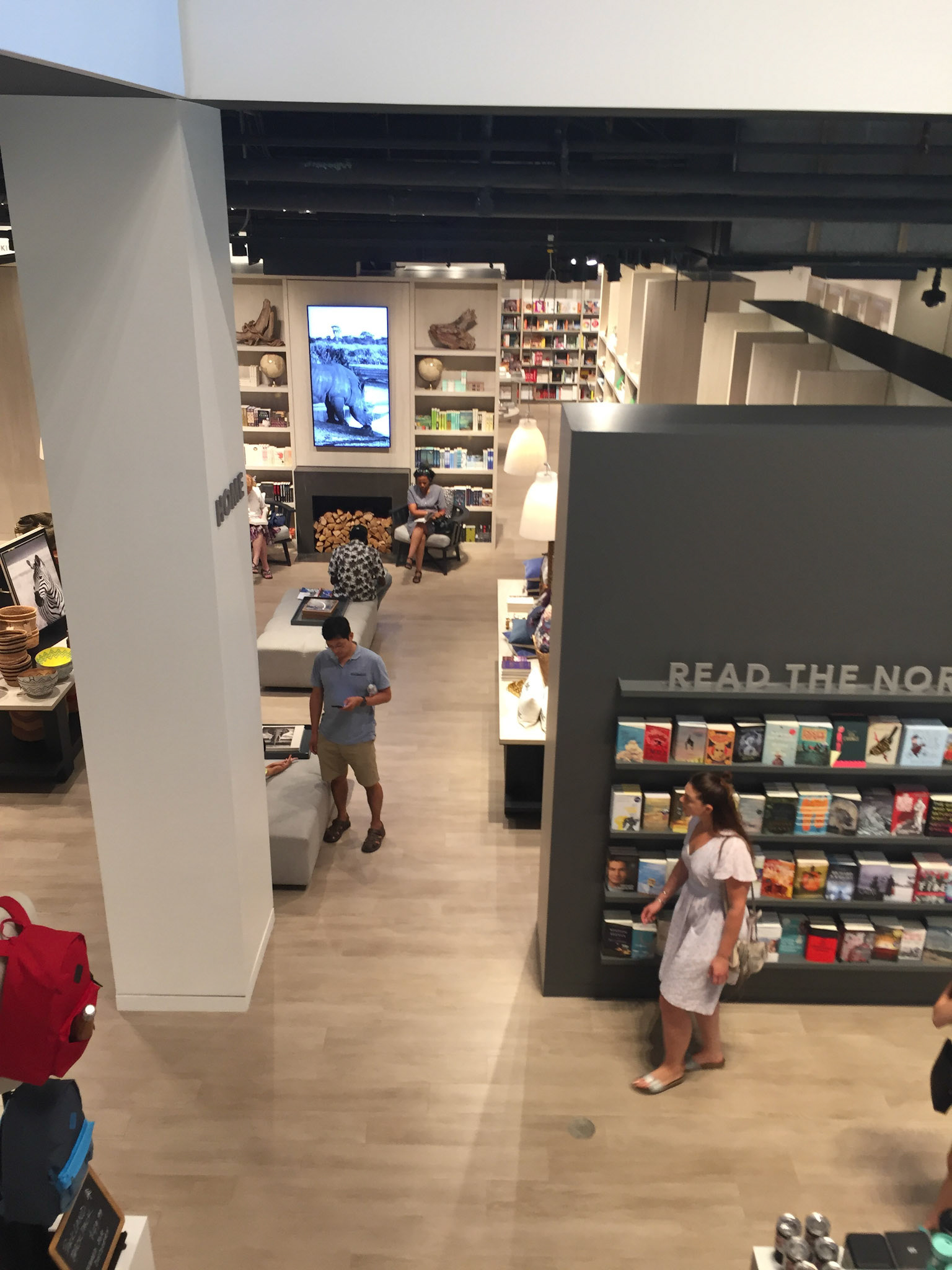 One of the most beautiful stores I've seen: the new Indigo at Sherway Gardens