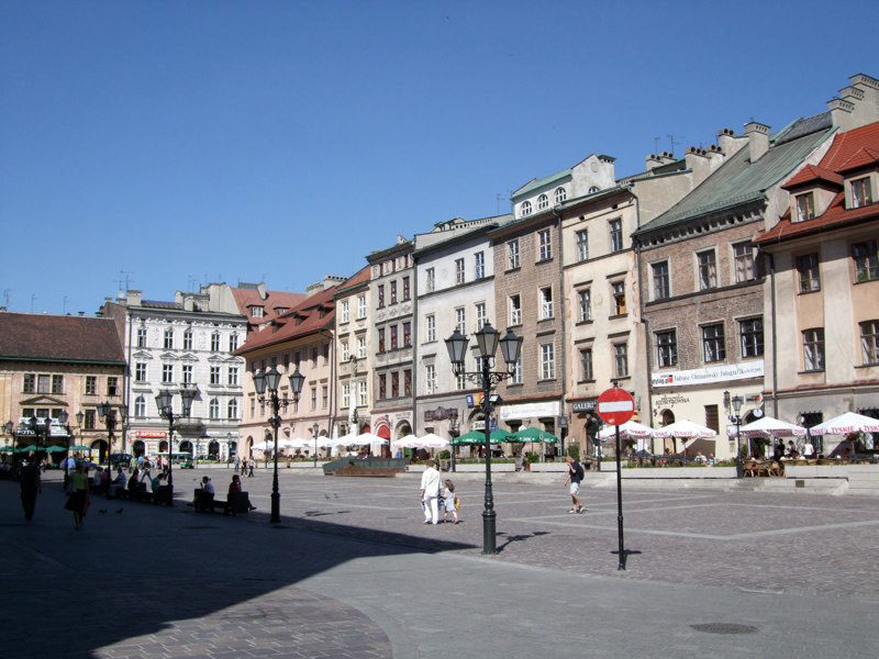 Krakow, Poland and Wieliczka Salt Mines