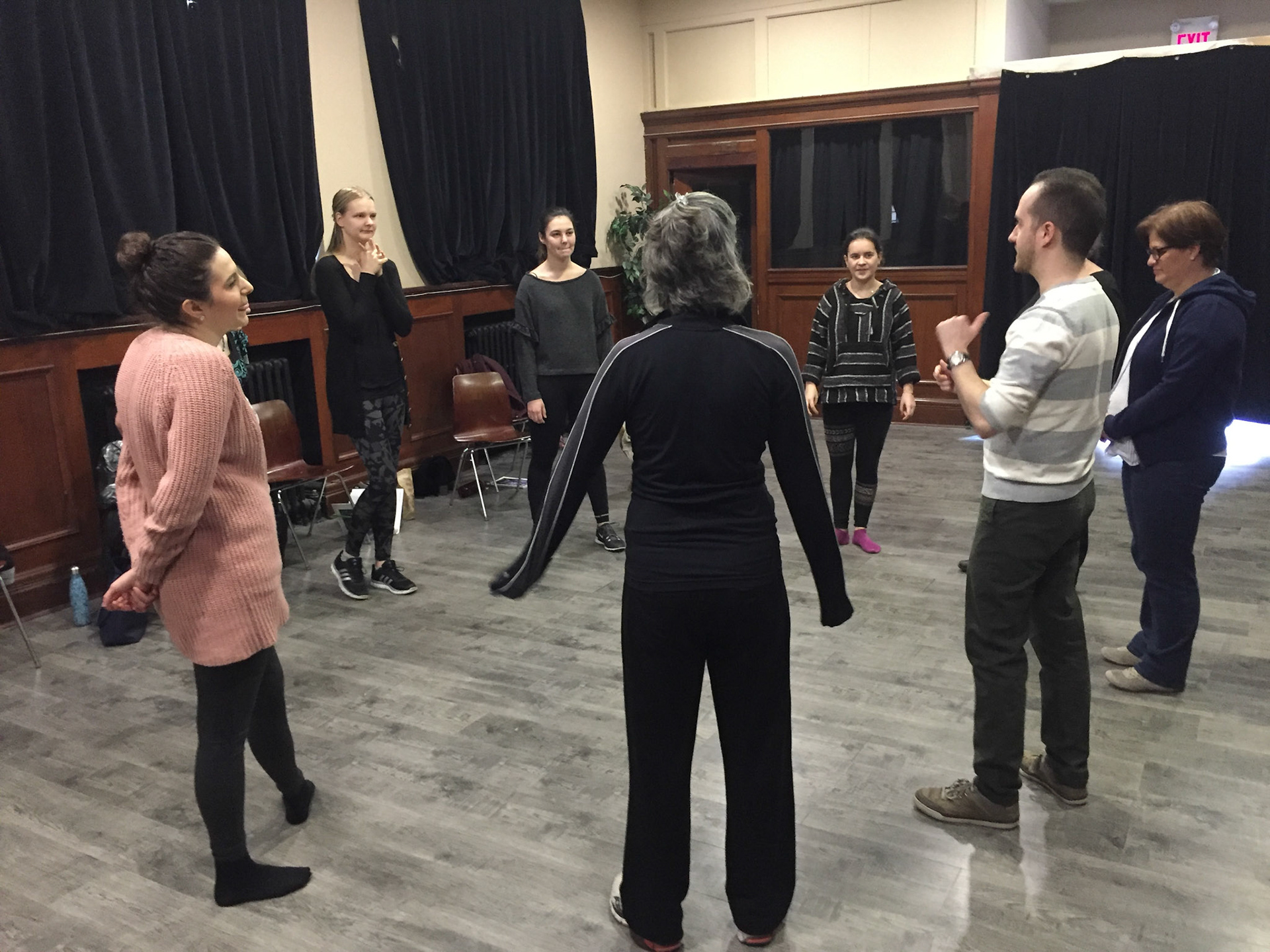 Matt, our Music Coordinator, has the chorus explore the soundscapes