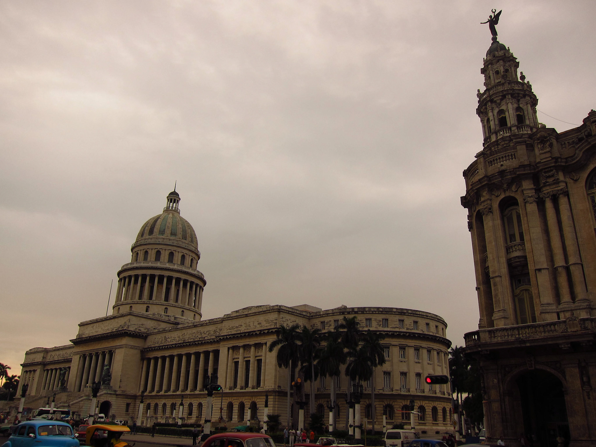 The national capitol building in Havana - gorgeous