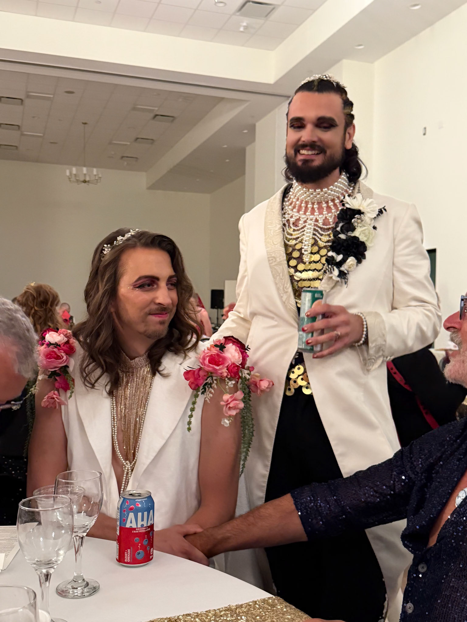 Marinus &amp; Andrew's wedding - Aug. 1, 2026