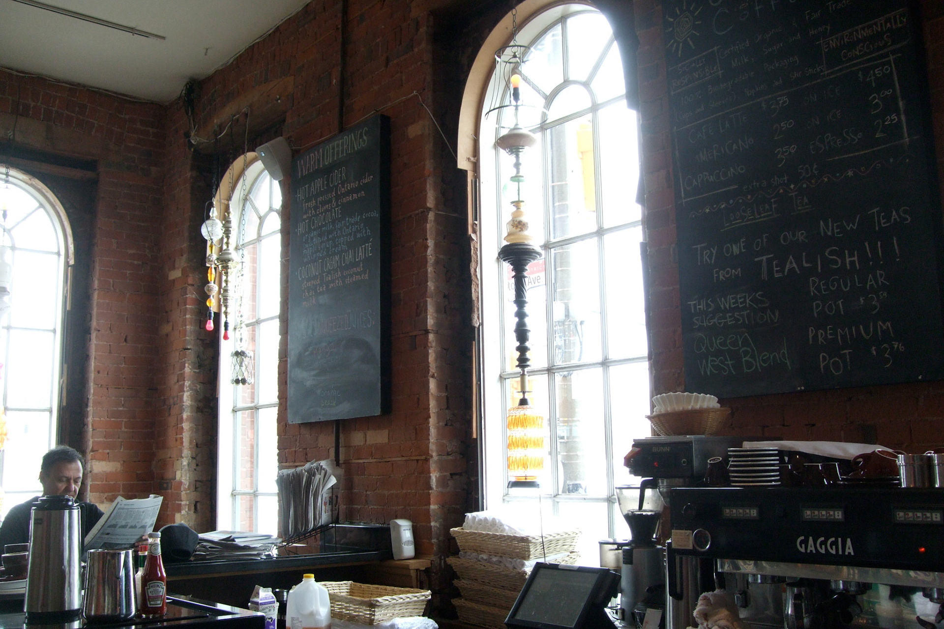 Impressed how Christina's vision is that it's not just a hotel/restaurant: it's a business but a cultural hub