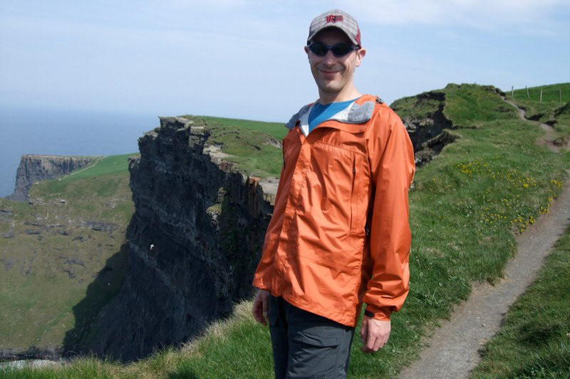 Ireland Day 2 - Cliffs of Moher