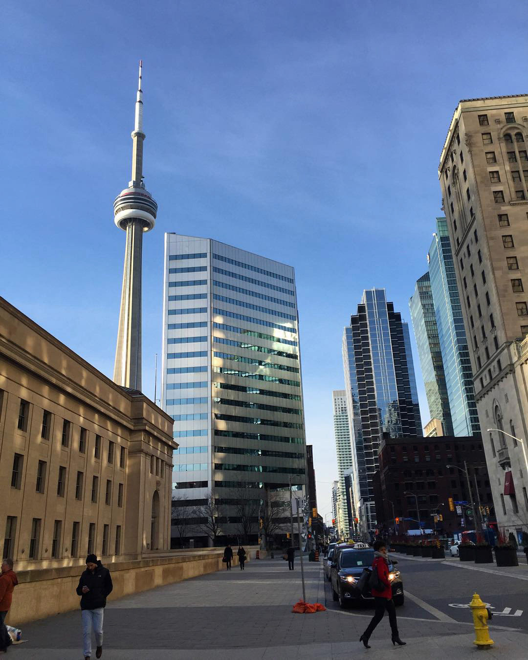 Good morning Toronto! Great to see you again!