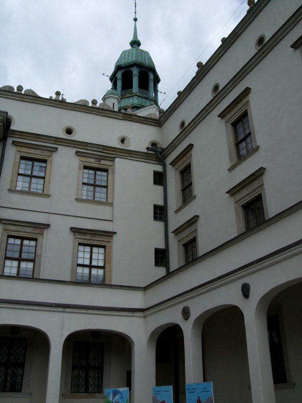 Szczecin, Poland and Potsdam, Germany