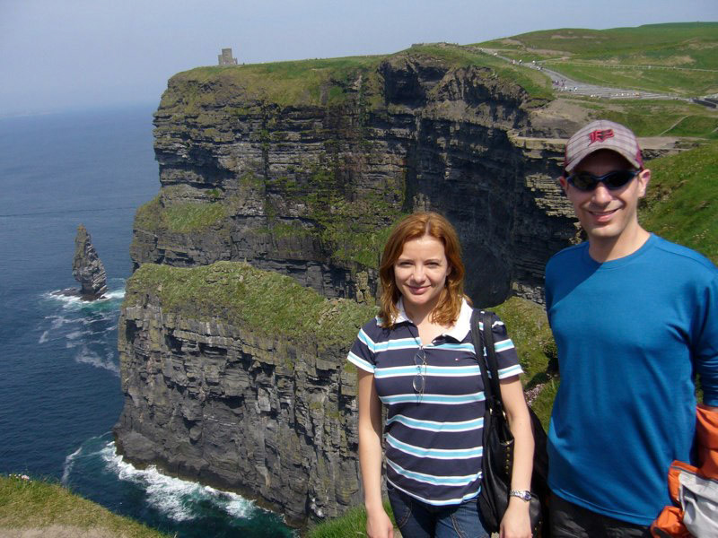 Ireland Day 2 - Cliffs of Moher