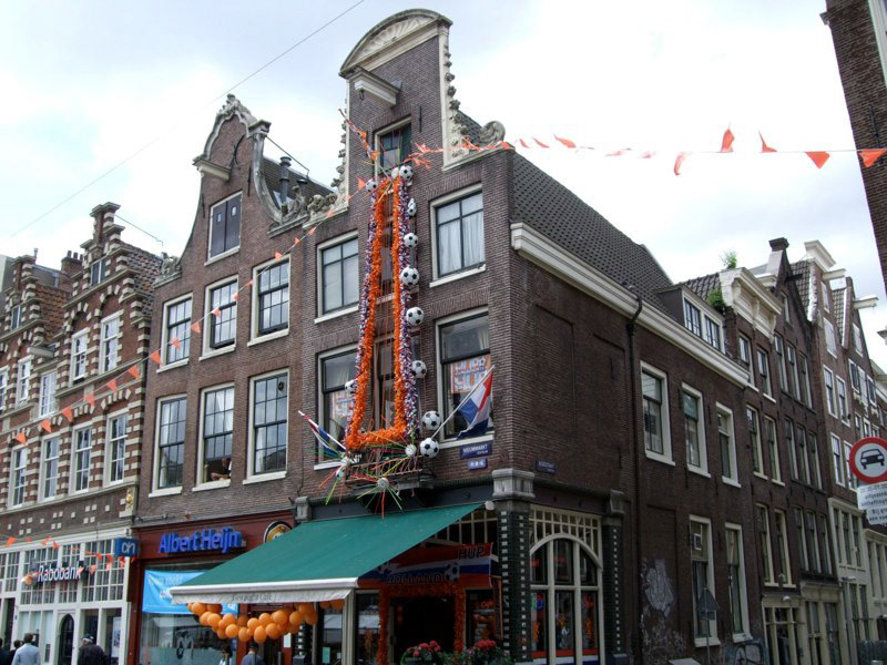 Netherlands, and return home to Canada