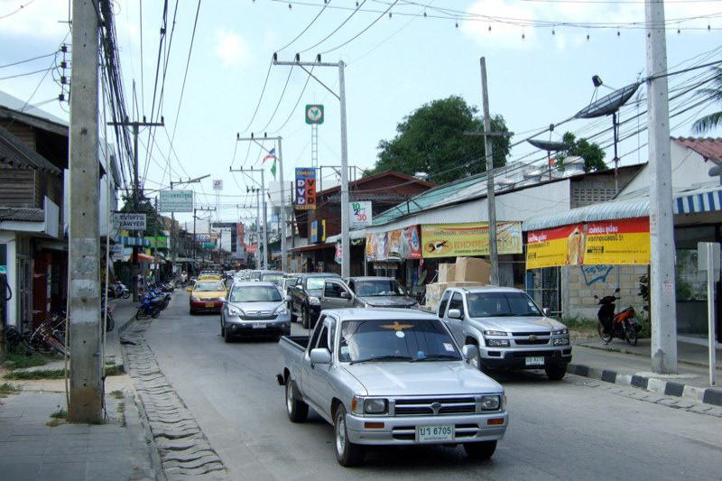 Thailand the Good, and Myanmar