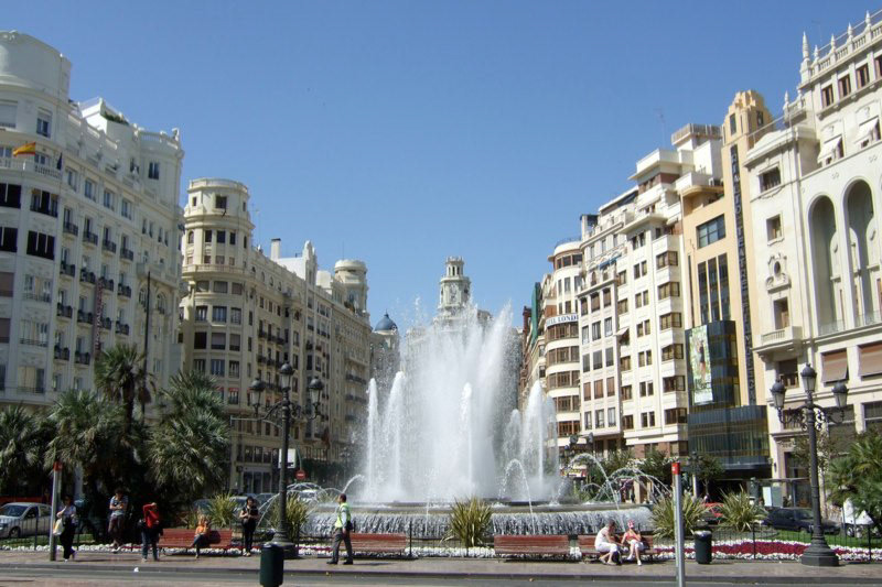 Valencia, Spain &amp; Gibraltar, UK