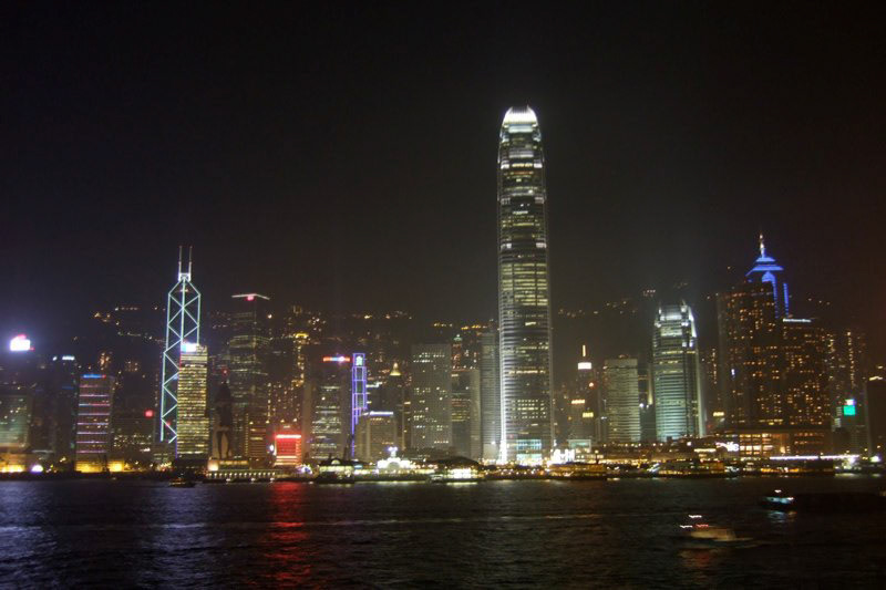 Brunei and Hong Kong