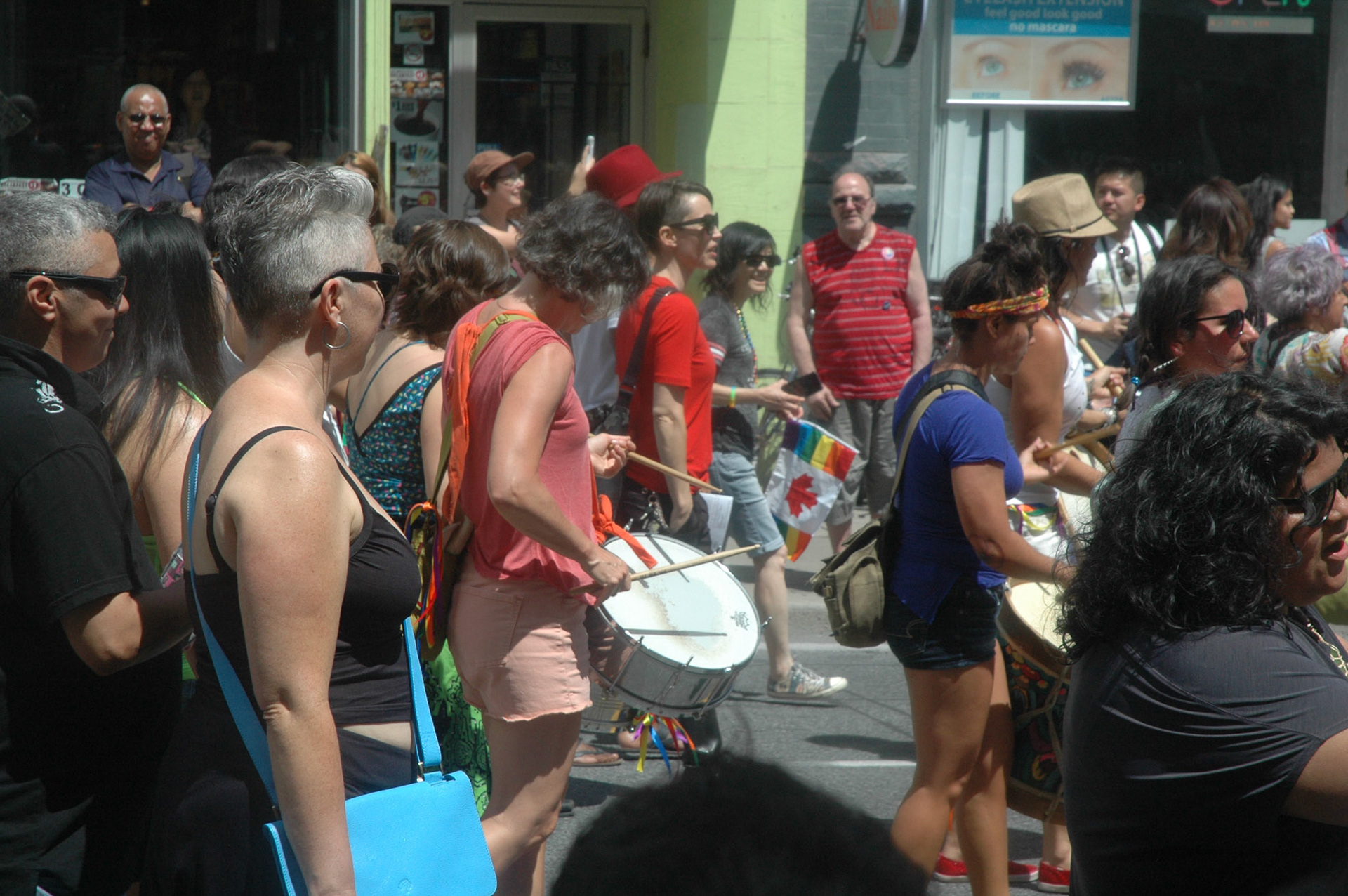 Pride Toronto 2016 - Dyke March