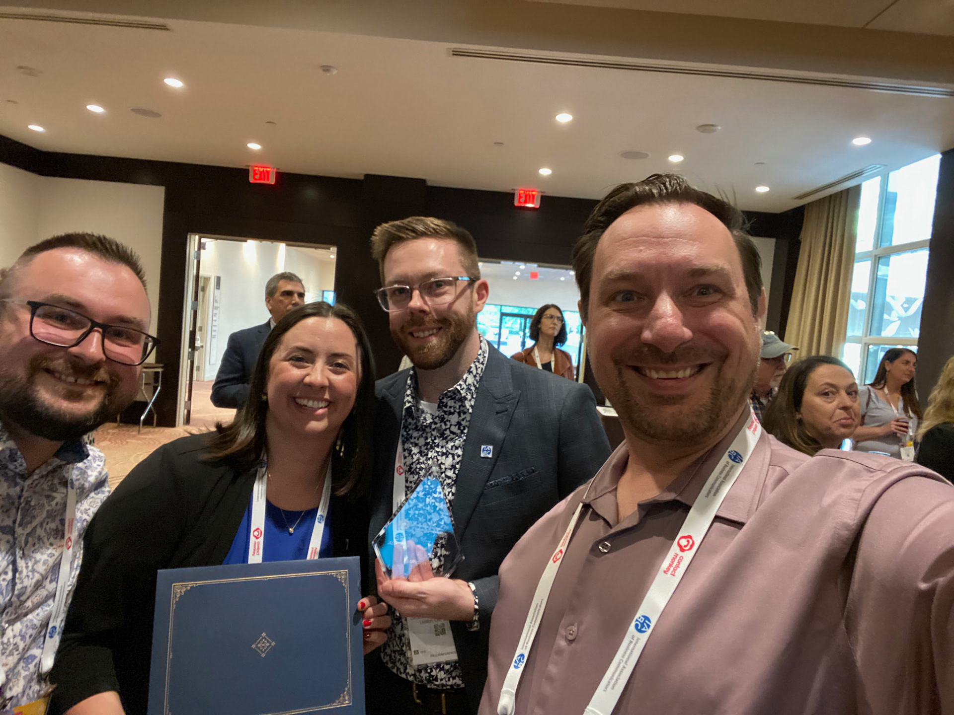 IABC London was awarded International Chapter of the Year