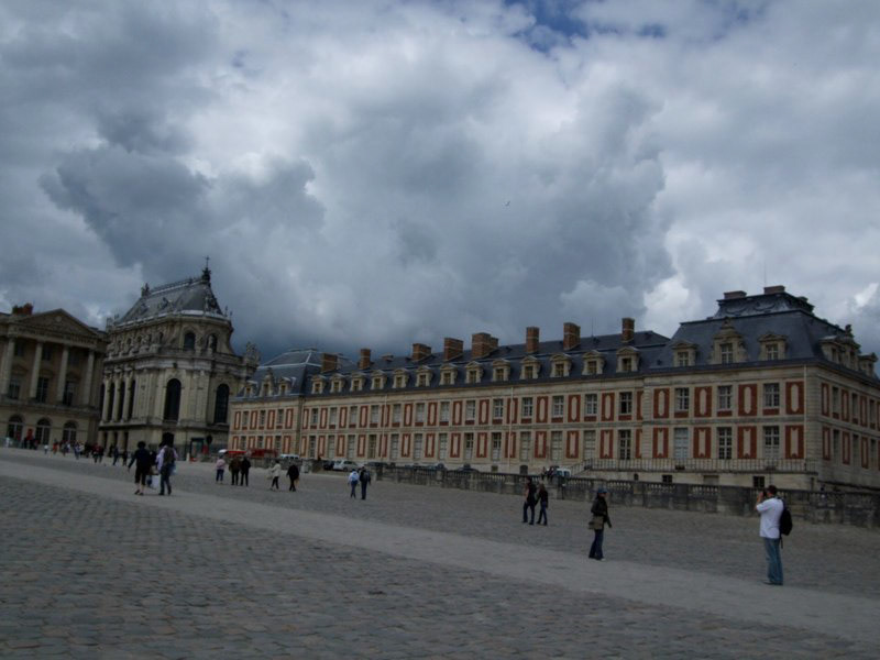 France Days 1 &amp; 2 - Versailles and Normandy