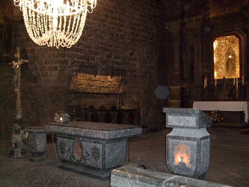 Krakow, Poland and Wieliczka Salt Mines