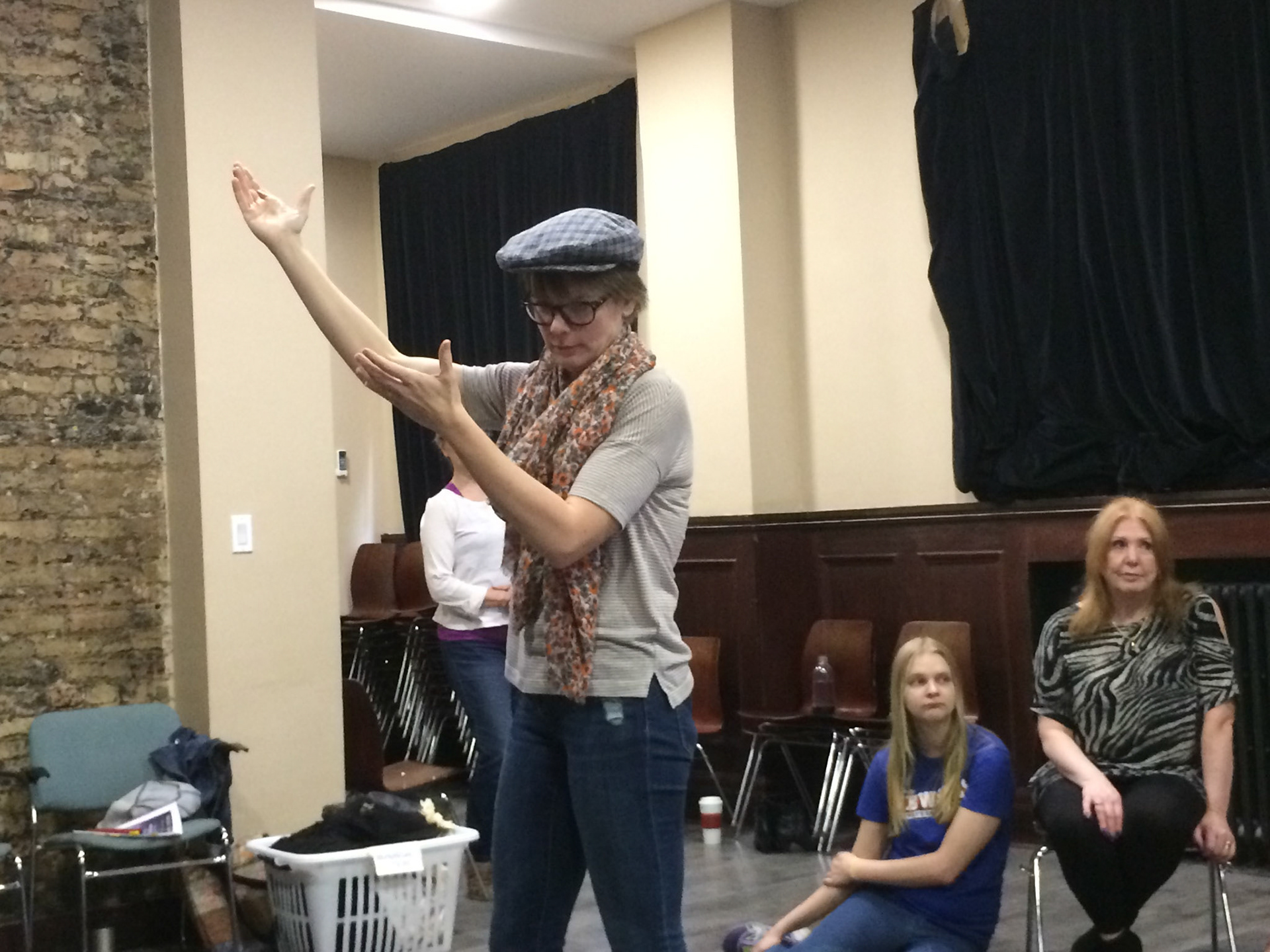 Twelfth Night Rehearsal - April 2, 2017