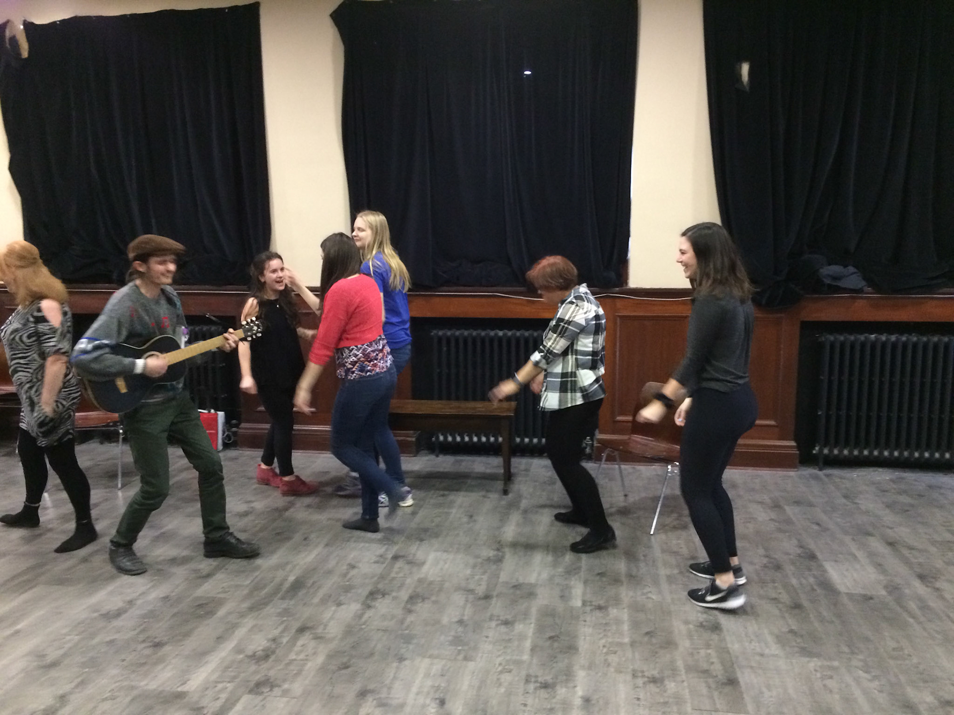 Twelfth Night Rehearsal - April 2, 2017