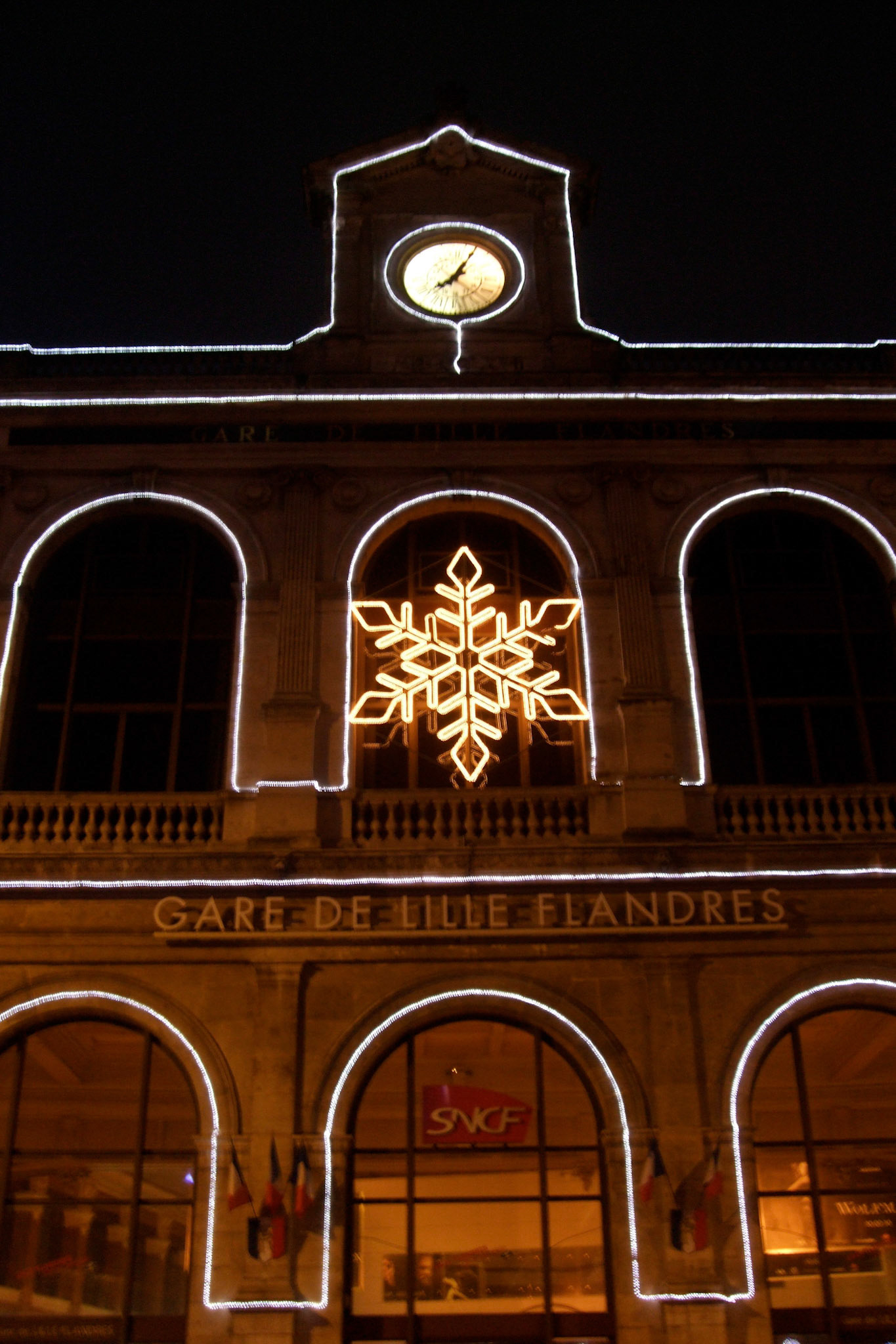 Flanders train station